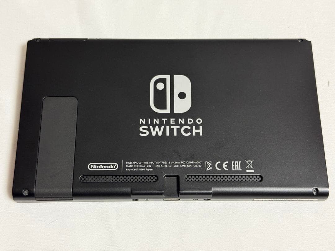 【動作確認済み】Nintendo Switch バッテリー強化版 本体