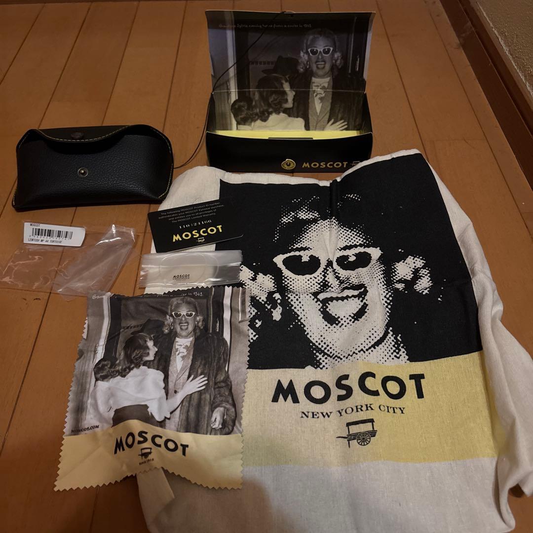 MOSCOT　LEMTOSH 鼻パット