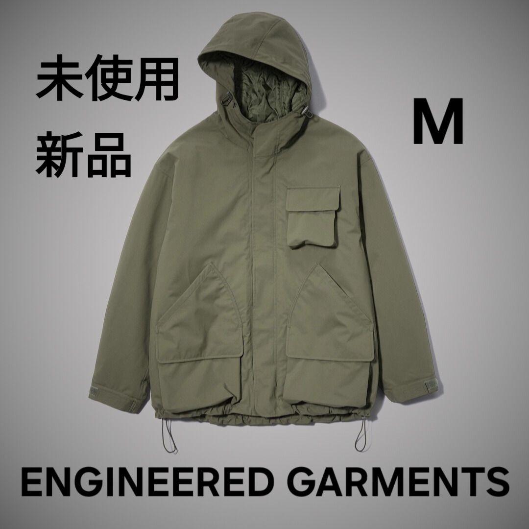 GU エンジニアードガーメンツ パデッドシェルパーカー M