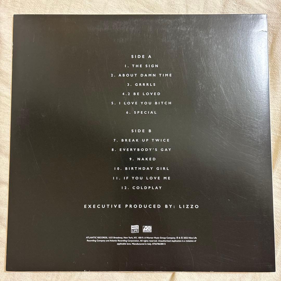 Summer Walker LIZZO 2レコード まとめ売り 洋楽レコード