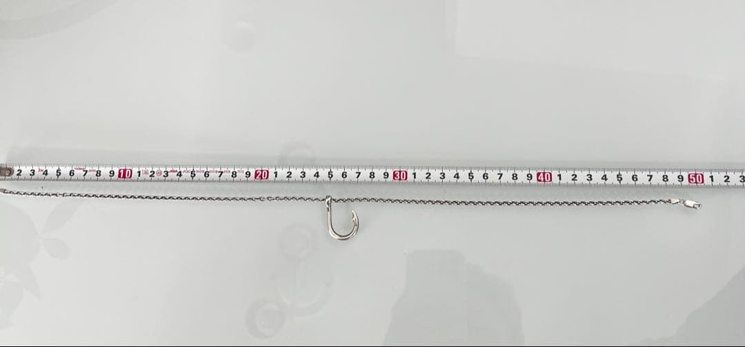 エルドラドシルバーS925 フック型 Mサイズ&ネックレス 約50cm