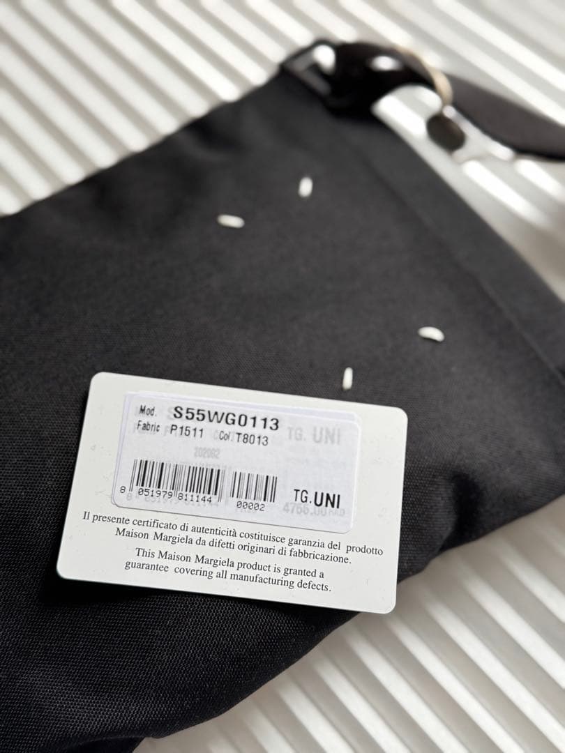 【新品】Maison Margiela GLAM SLAM クロスボディバッグ