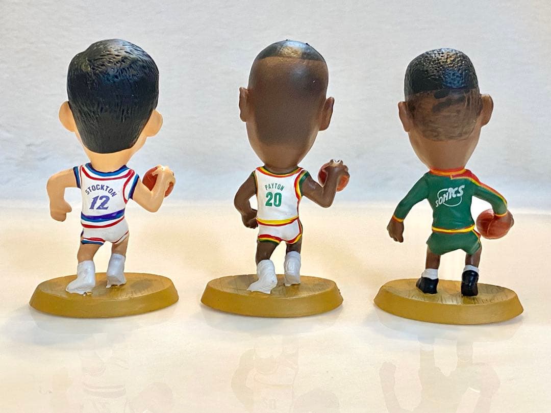 HEADLINERS NBA 1997フィギュア5個セット　バスケットボール