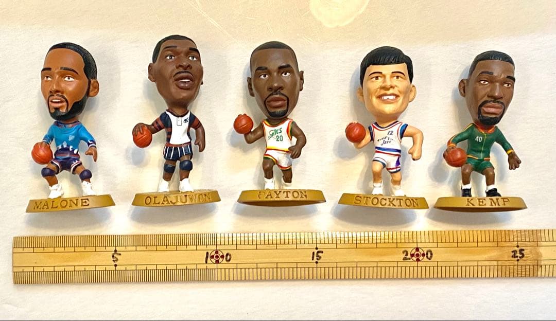 HEADLINERS NBA 1997フィギュア5個セット　バスケットボール