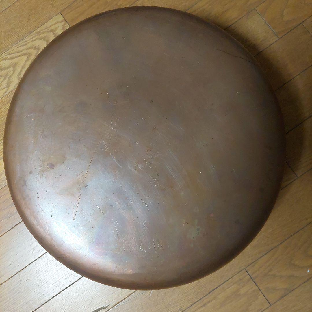 h*7様 銅製　天ぷら鍋　４５cm