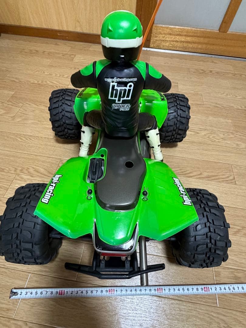 HPI Savage 1/8 KFX700仕様 ラジコンバギー 美品