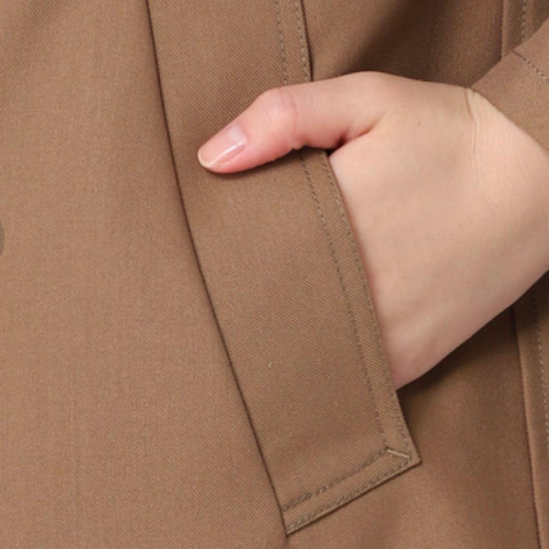 《超美品》journal standard relume ショートトレンチコート