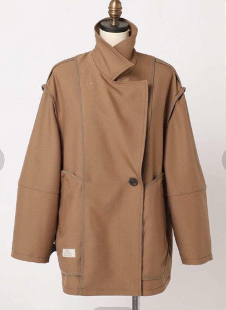 《超美品》journal standard relume ショートトレンチコート