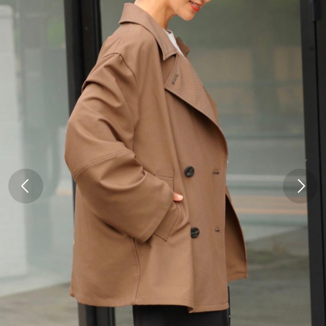 《超美品》journal standard relume ショートトレンチコート
