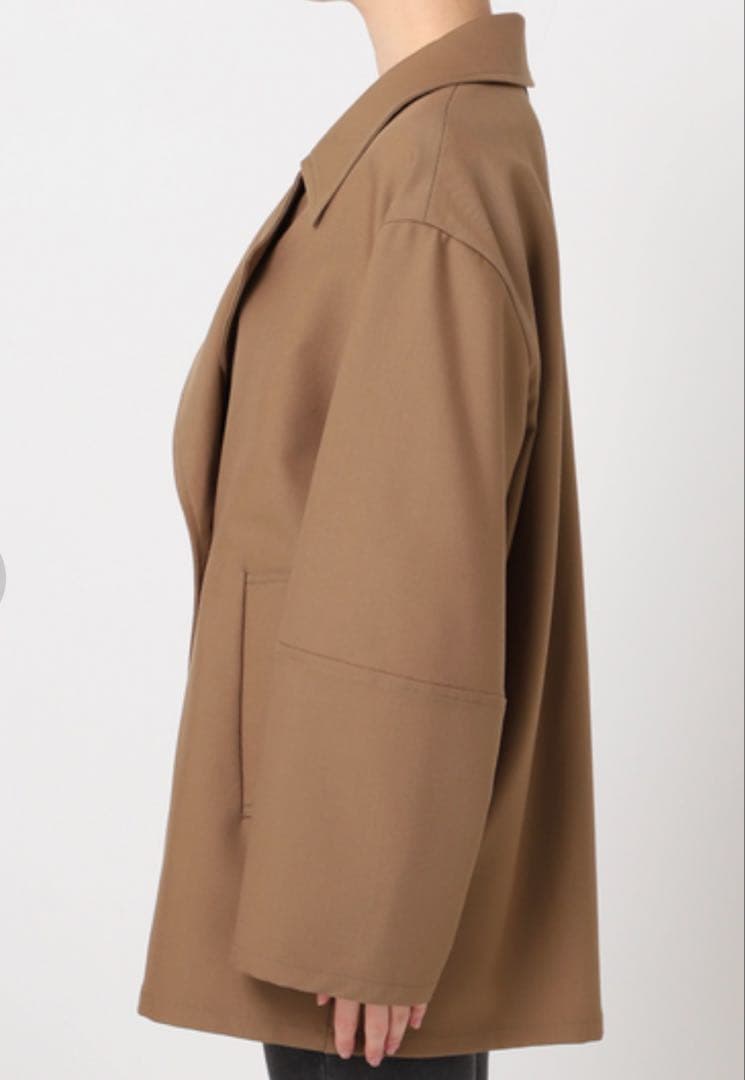 《超美品》journal standard relume ショートトレンチコート