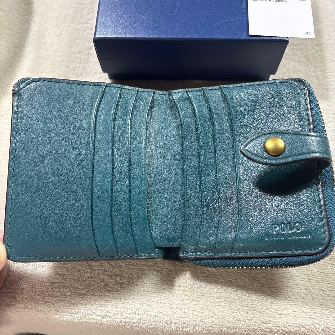 POLO RALPH LAUREN ラルフローレン　二つ折り財布