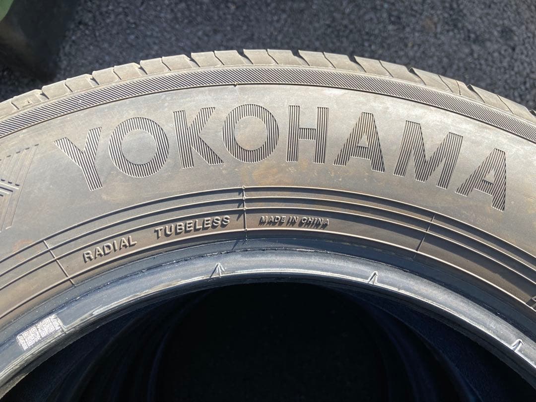 YOKOHAMA 195/65R15 25年製 夏タイヤ 【南-72 ①】