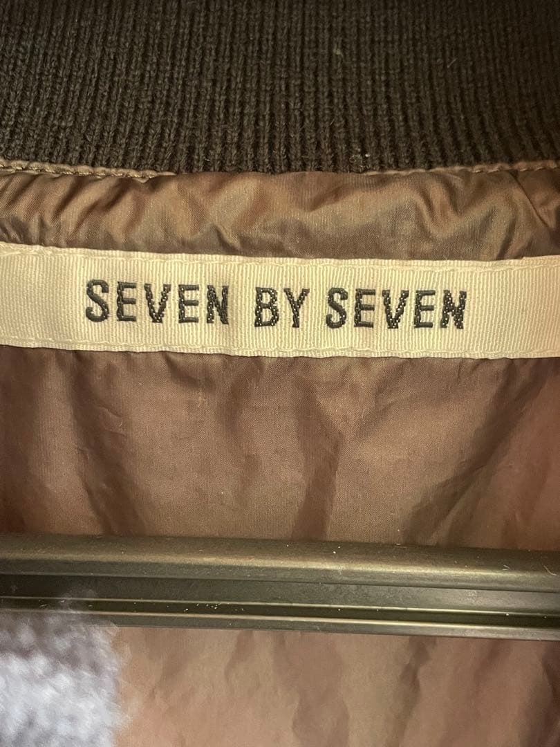 SEVEN BY SEVEN タンカースジャケット　S ※3月で終了します