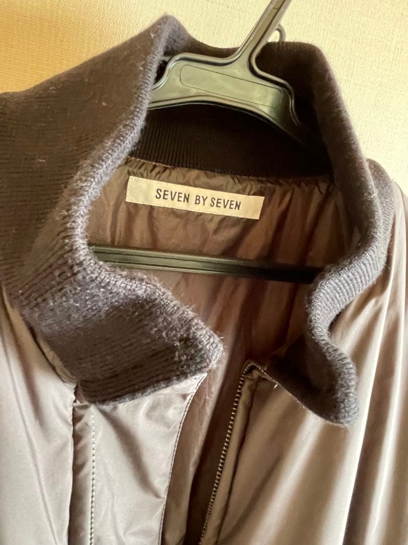 SEVEN BY SEVEN タンカースジャケット　S ※3月で終了します