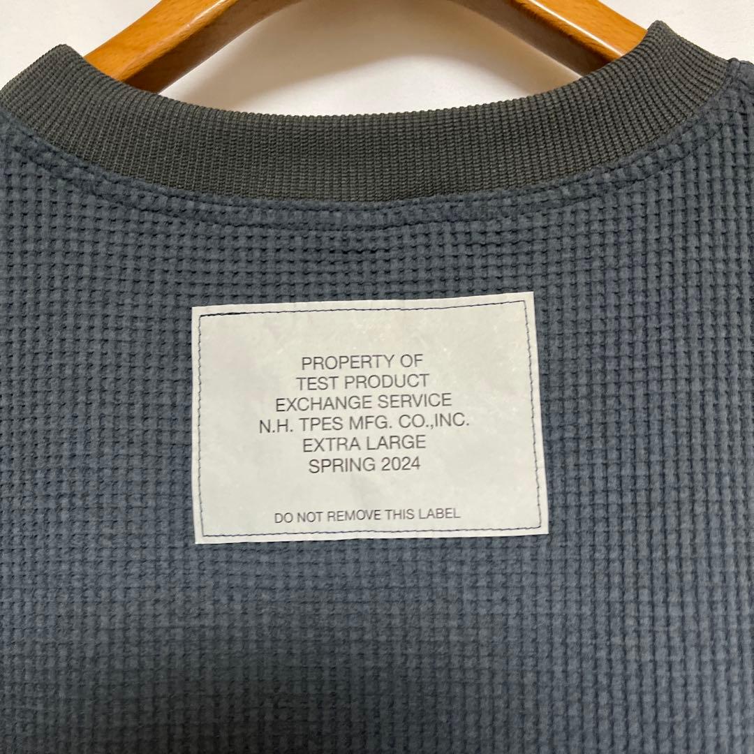 新品 24ss N.HOOLYWOOD ワッフル ノースリーブ タンクトップ