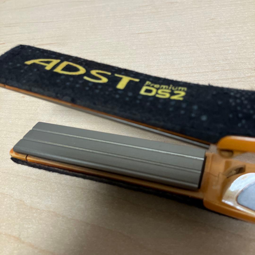 ADST DS2 ストレートヘアアイロン オレンジ