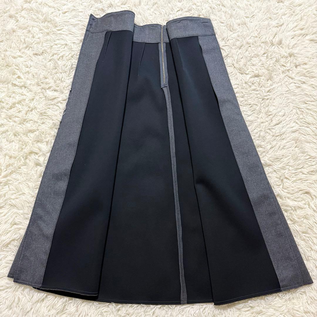 etretokyo エトレトウキョウ ボンディングラップスカートSサイズ