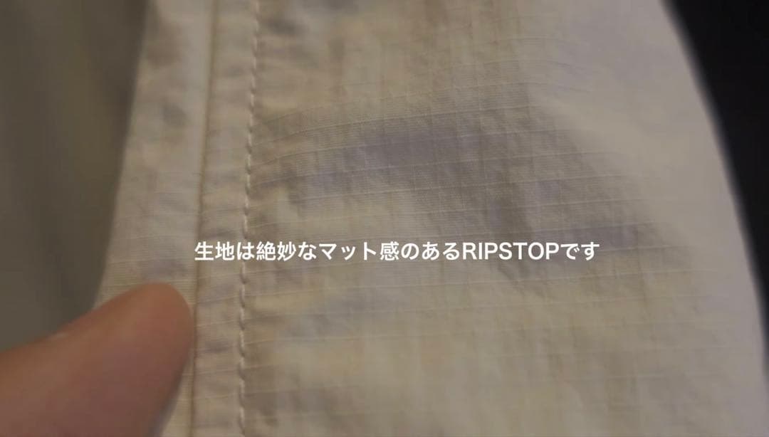 K*i様 TIME IS ON 【NYLON STAND HOODED JUMP