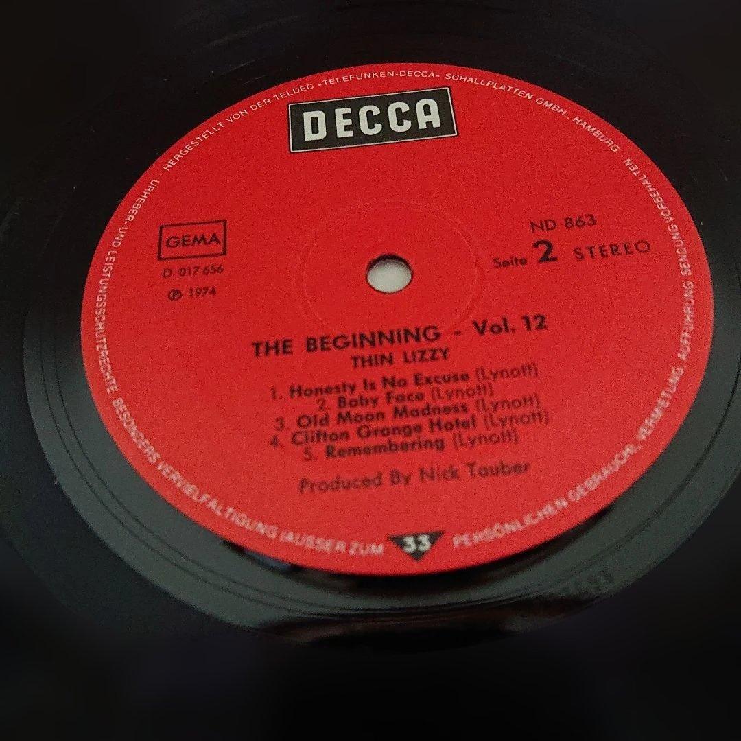 THIN LIZZY シン・リジー/The Beginning Vol. 12