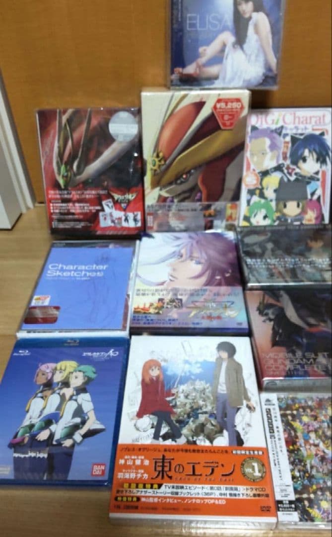 [大特価] アニメDVD ・ CDまとめ売り