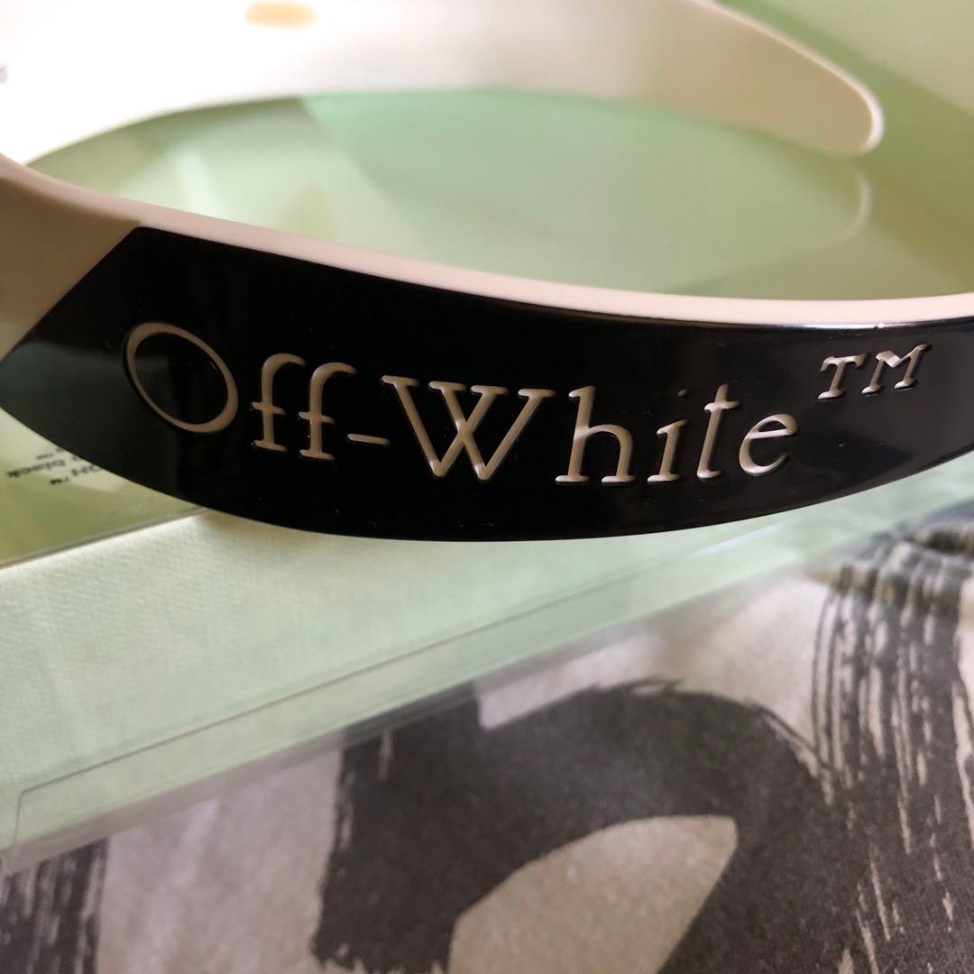 OFF WHITE カチューシャ