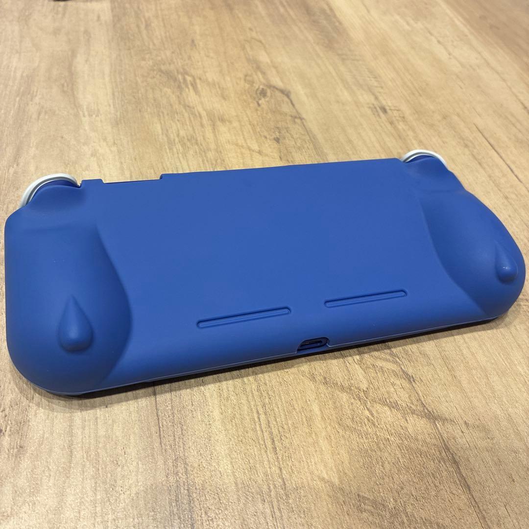 ［美品］Nintendo Switch Lite 青色 本体 充電器付き