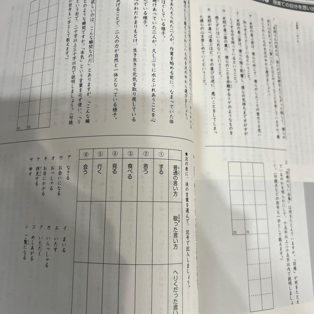 日能研　栄冠への道 6年　国算社理　答え　計算と漢字付き