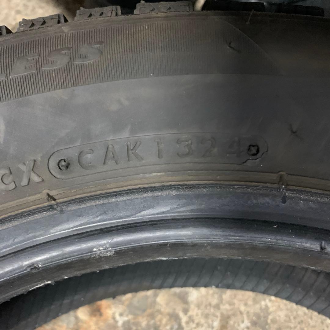 スタッドレス ブリヂストン VRX2 165/65R14 （青837）