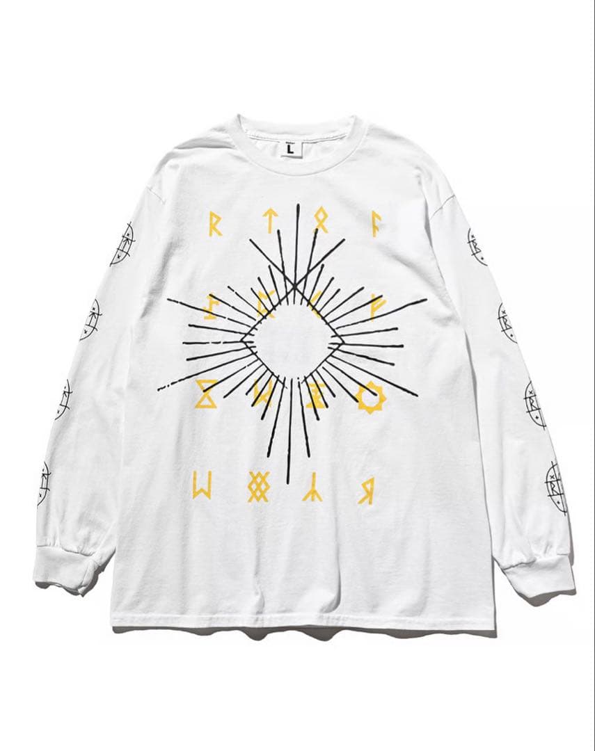 Lサイズ MIDSOMMAR Weber ミッドサマー コラボTシャツ ロンT
