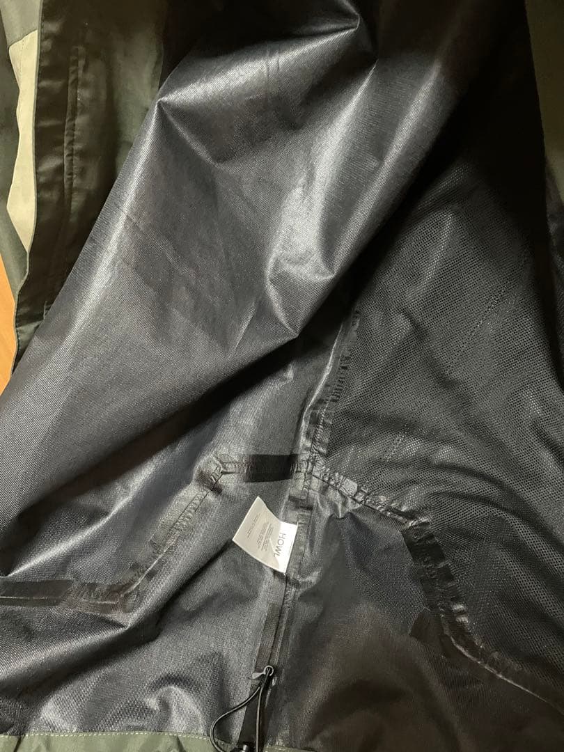 HOWL SHELL  JACKET Mサイズ