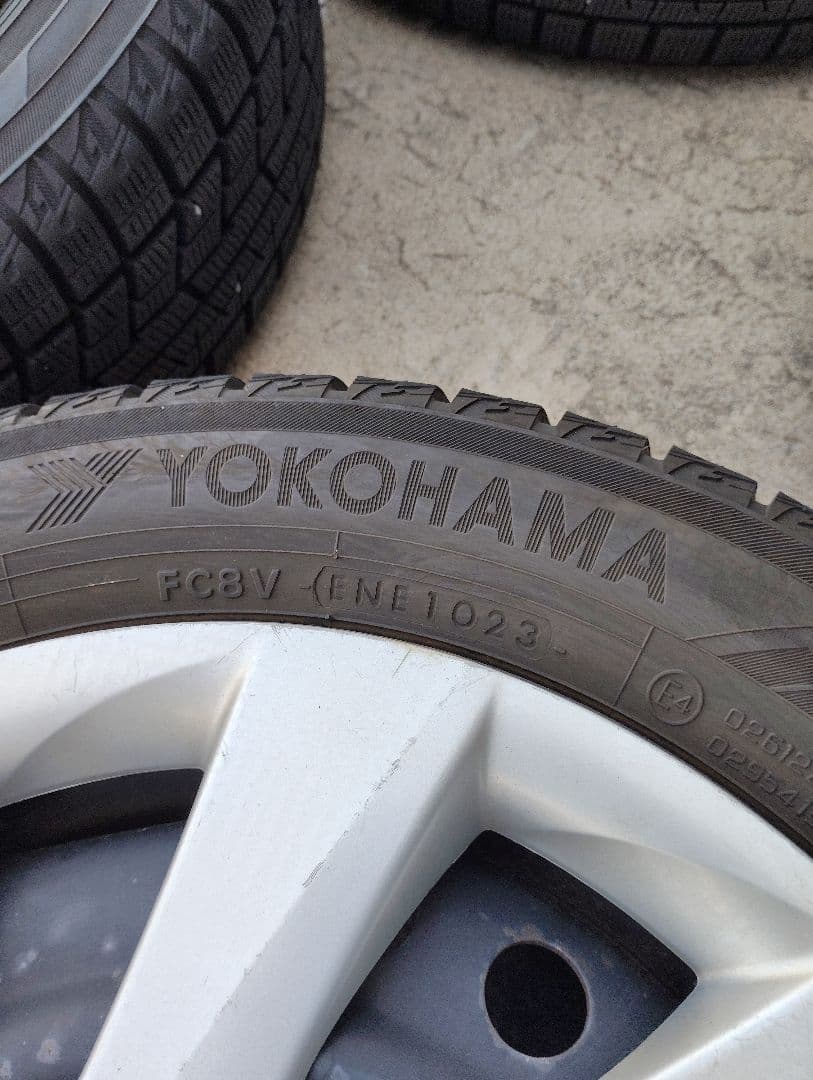 yo YOKOHAMA アイスガードiG60 155/65R14