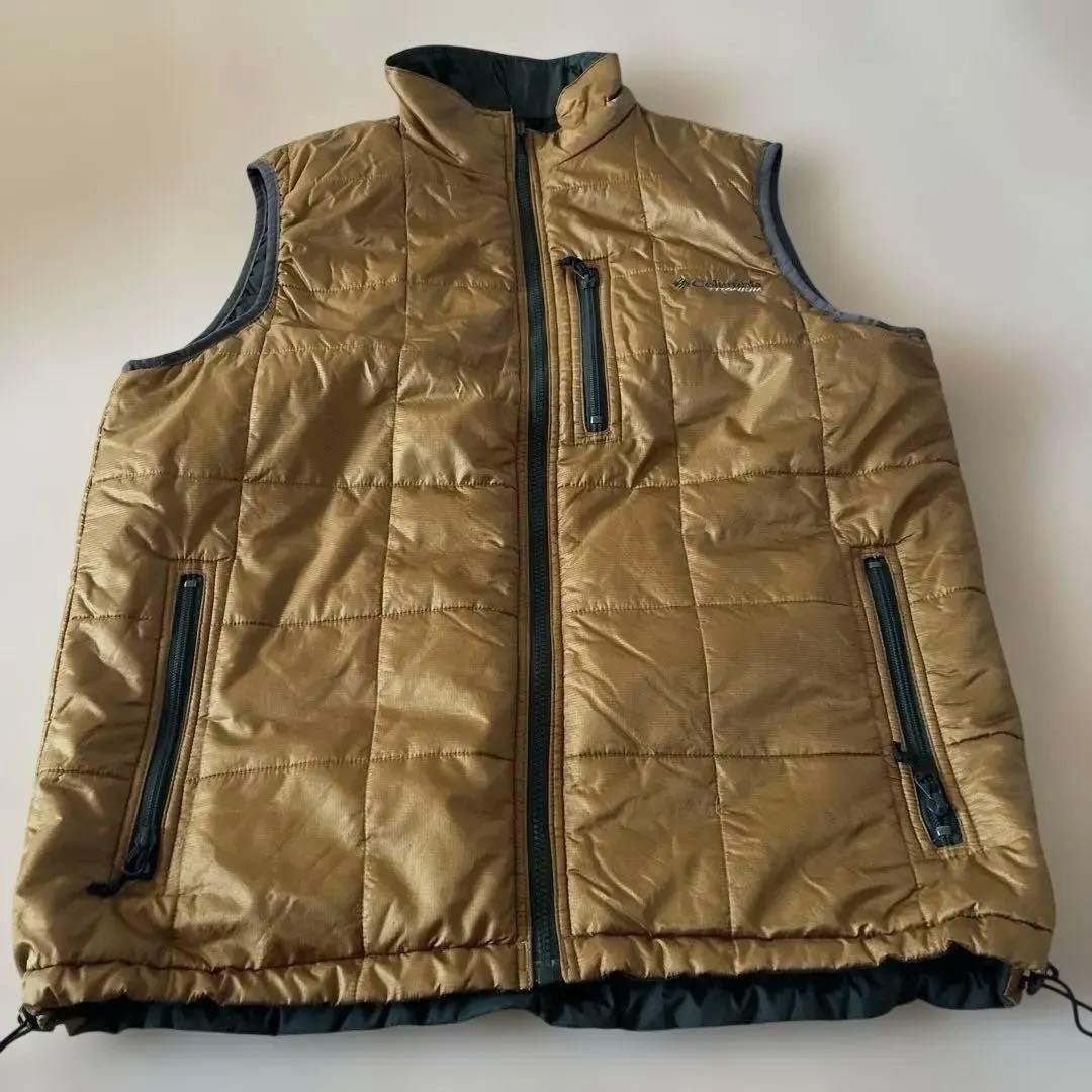 Columbia Titanium リバーシブルベスト　　サイズL