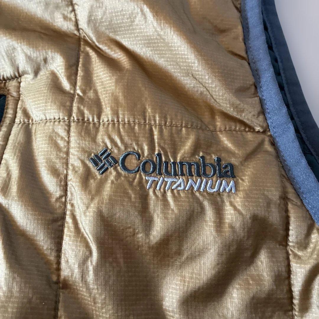Columbia Titanium リバーシブルベスト　　サイズL