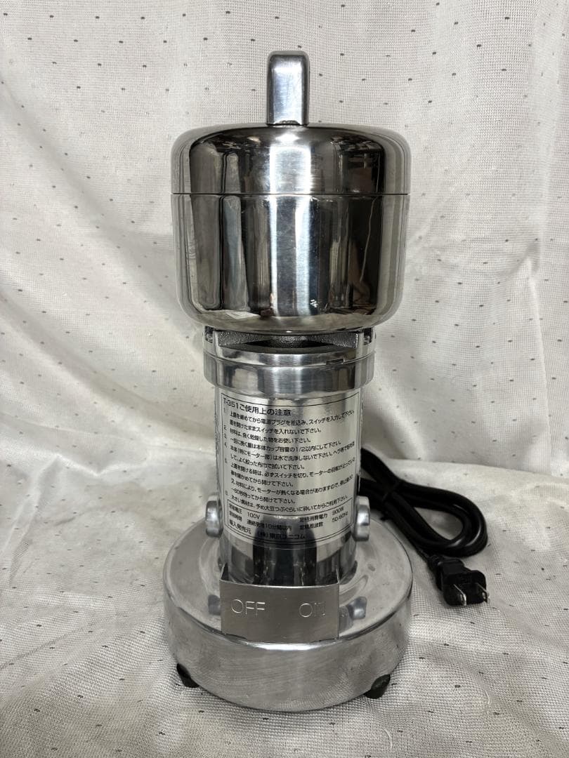 美品■東京ユニコム　ひきっ粉　電動ミルミキサー　T-351　300ｃｃ　製粉器■