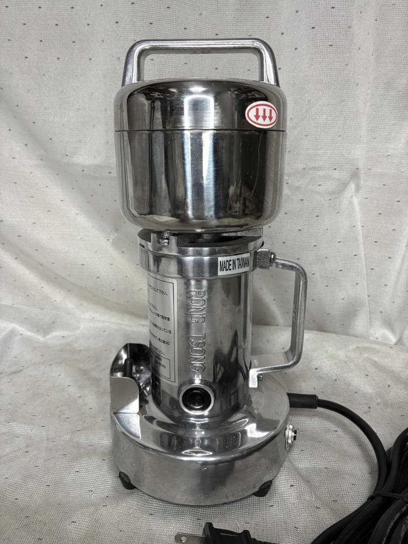 美品■東京ユニコム　ひきっ粉　電動ミルミキサー　T-351　300ｃｃ　製粉器■