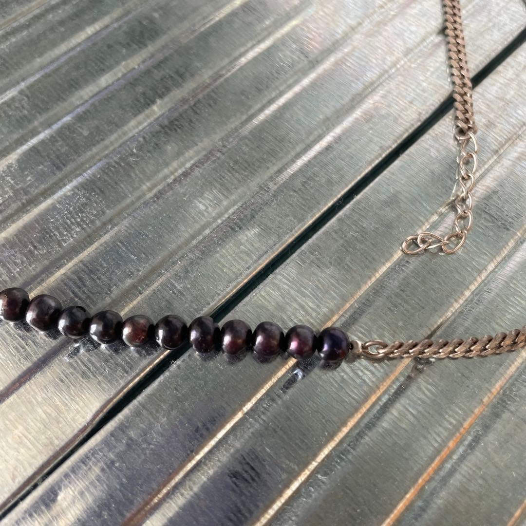 OX JEWELRY MB パールネックレス