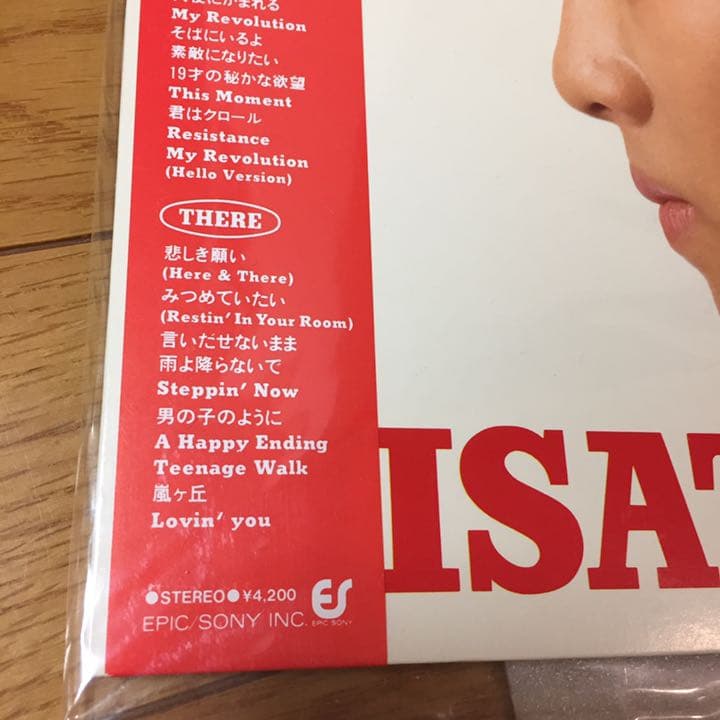 渡辺美里レコード美品
