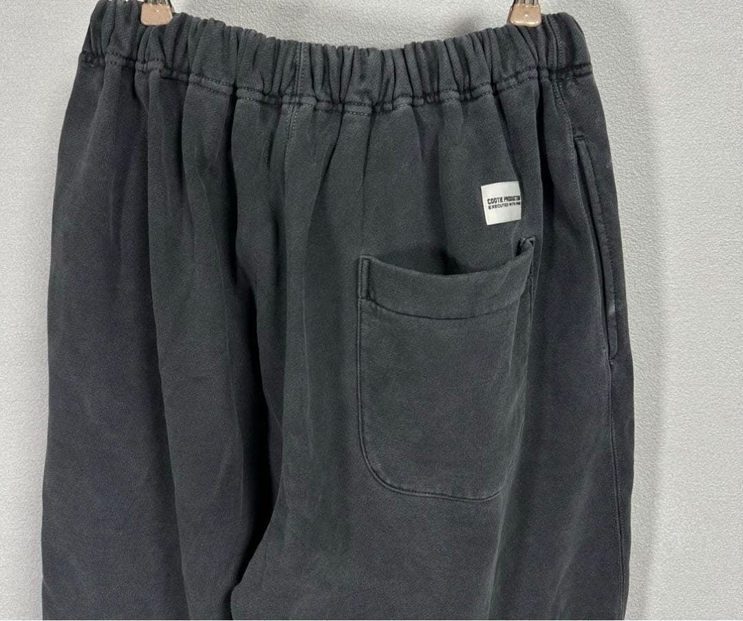 cootie S ピグメント スウェットパンツ