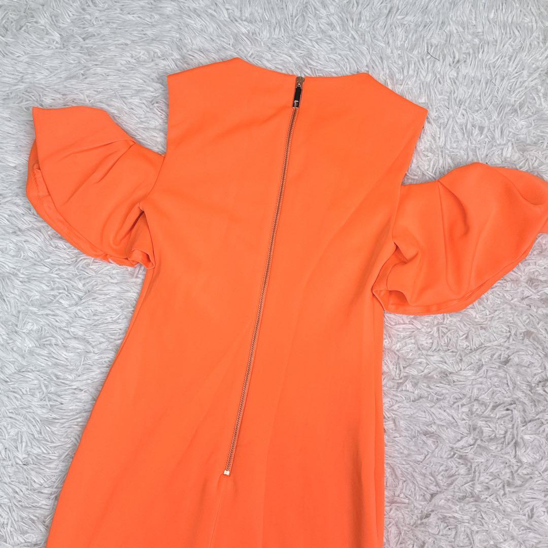 ✨極美品✨TED BAKER カットアウトショルダードレス オフショルダー