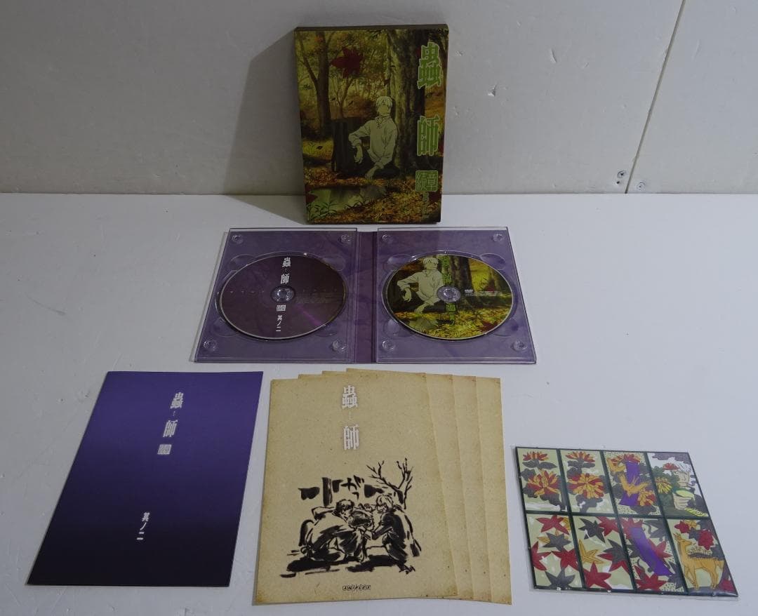 蟲師 / 続章 DVD全6巻セット+日蝕む翳セット　05260324H04S