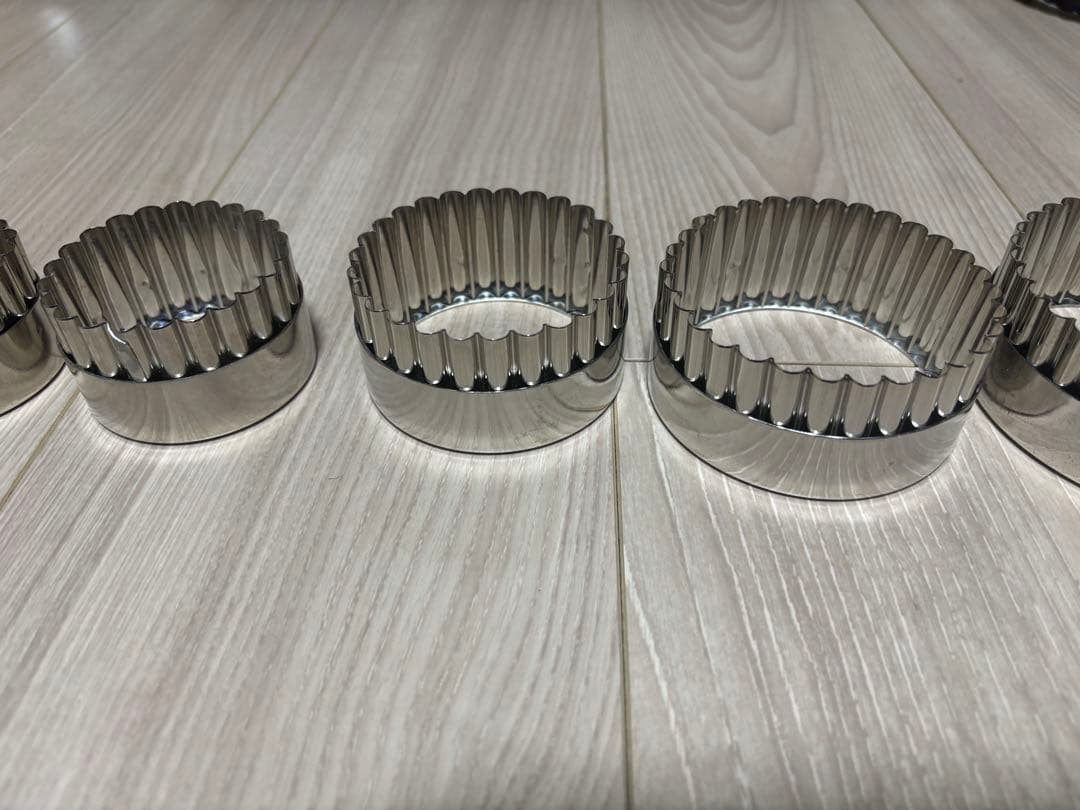 【希少】Matfer（マトファー）社Coupe Pâte（クープ・パテ）セット