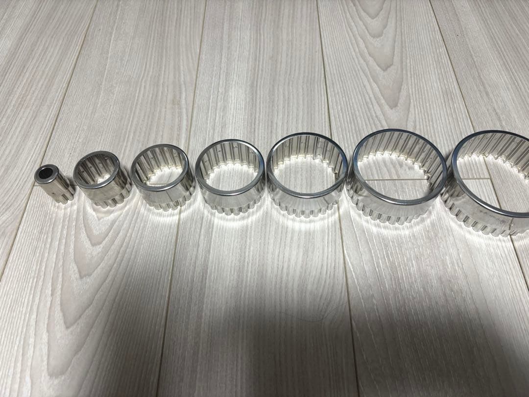 【希少】Matfer（マトファー）社Coupe Pâte（クープ・パテ）セット