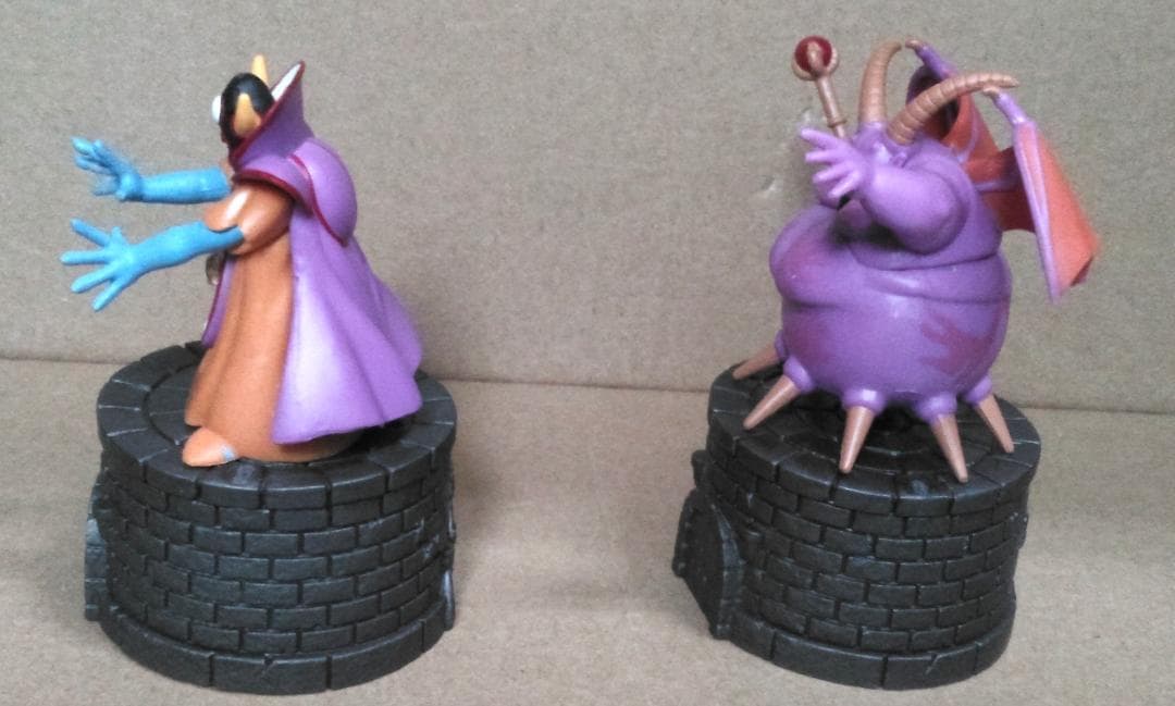 ドラゴンクエスト　ふくびき所スペシャル　B賞　フィギュア　ゾーマ＆ラプソーン