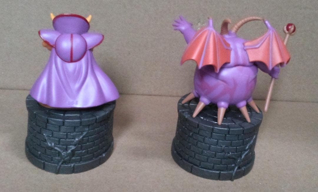 ドラゴンクエスト　ふくびき所スペシャル　B賞　フィギュア　ゾーマ＆ラプソーン