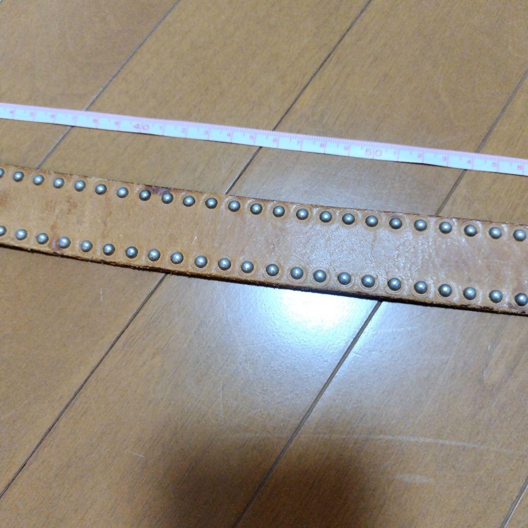 ホワイトハウスコックス　スタッズベルト