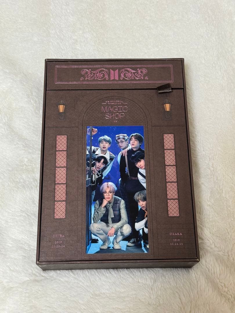 BTS MAGIC SHOP DVD 日本公演