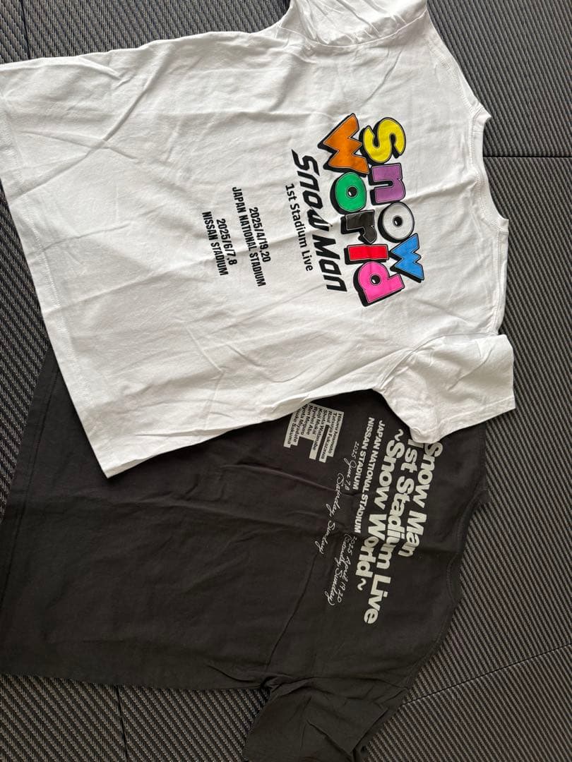  Man  World Tシャツ 2枚セット