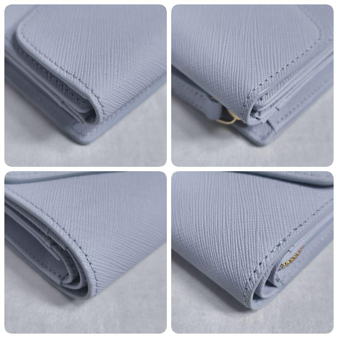 現行品❗️未使用✨️　アニエスベー　ava　二つ折り財布　TAW02－01