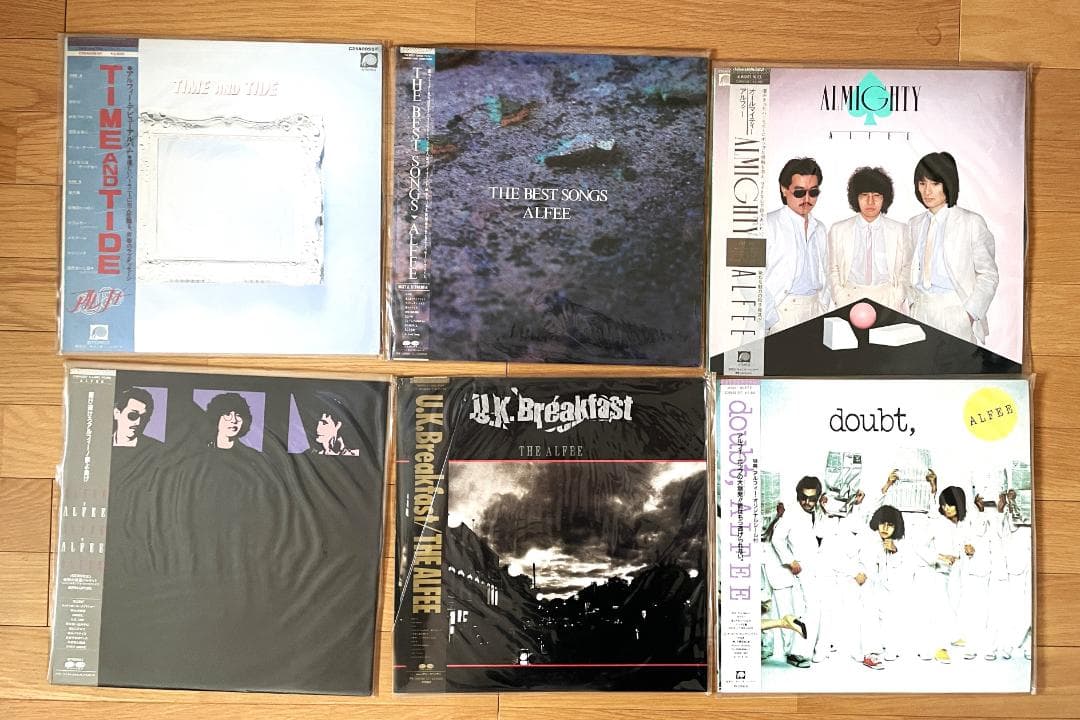 THE ALFEE セット　Special Live Edition他　全25組