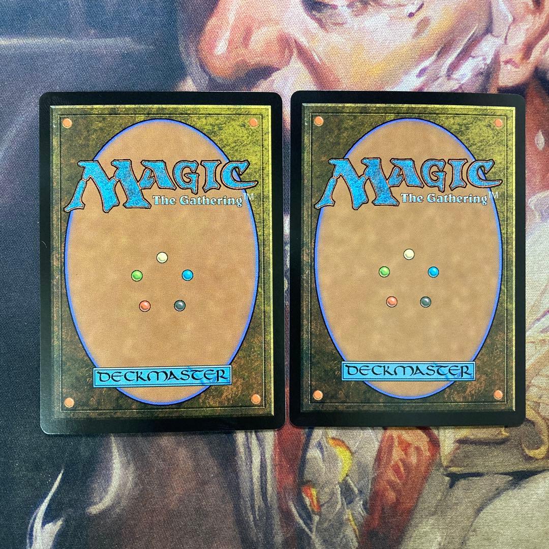 MTG 湧霧の村　ボーダーレス　拡張foil 日2枚セット